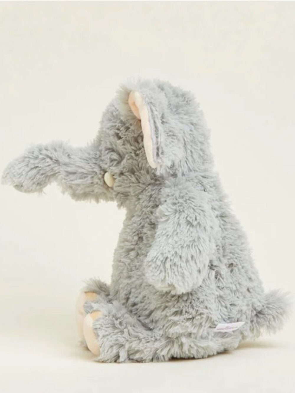 Gray Elephant Warmies NWT Lavender Weighted - Picture 3 of 7